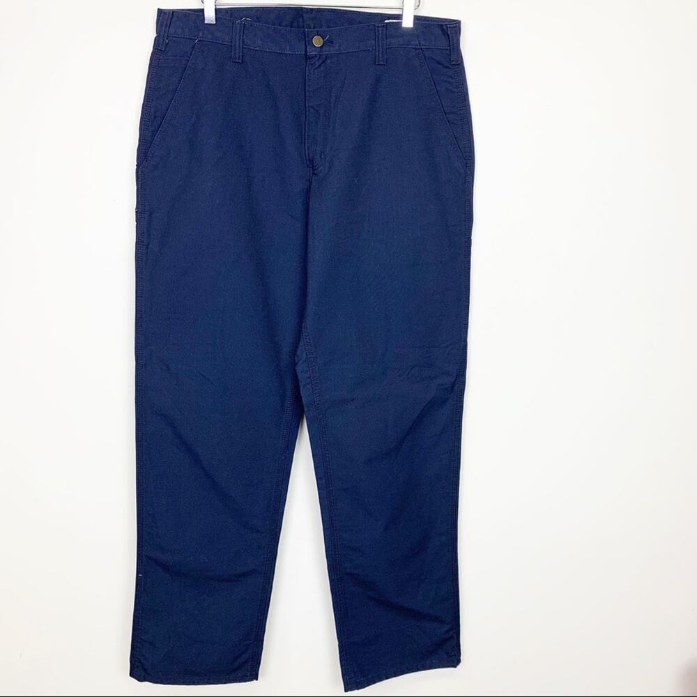 Like New Carhartt Dungaree Work Pants 36 x 36